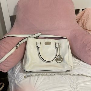 Michael Kors pebbled leather purse